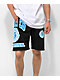 Cookies Double Up Black Sweat Shorts - Thumbnail image 2 of 4