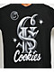 Cookies Draft Day Black Oversized T-Shirt - Thumbnail image 3 of 4