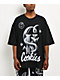 Cookies Draft Day Black Oversized T-Shirt - Thumbnail image 1 of 4