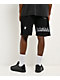 Cookies Draft Day Black Sweat Shorts - Thumbnail image 2 of 6