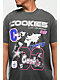Cookies Elevate Black Wash T-Shirt - Thumbnail image 2 of 3