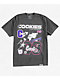 Cookies Elevate Black Wash T-Shirt - Thumbnail image 3 of 3