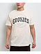 Cookies Emblem Natural T-Shirt - Thumbnail image 1 of 3