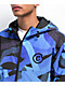 Cookies Fahrenheit Blue Windbreaker Jacket - Thumbnail image 3 of 4