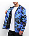 Cookies Fahrenheit Blue Windbreaker Jacket - Thumbnail image 4 of 4