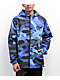 Cookies Fahrenheit Blue Windbreaker Jacket - Thumbnail image 1 of 4