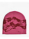 Cookies Fast Life Pink Skully Beanie - Thumbnail image 2 of 2
