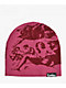 Cookies Fast Life Pink Skully Beanie - Thumbnail image 1 of 2