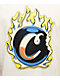 Cookies Fireball Natural T-Shirt - Thumbnail image 2 of 3