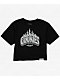 Cookies Flame Black Crop T-Shirt - Thumbnail image 4 of 4