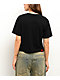 Cookies Flame Black Crop T-Shirt - Thumbnail image 2 of 4