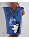 Cookies Florist Blue Wash Sweat Shorts - Thumbnail image 4 of 6