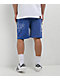 Cookies Florist Blue Wash Sweat Shorts - Thumbnail image 2 of 6