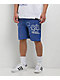 Cookies Florist Blue Wash Sweat Shorts - Thumbnail image 1 of 6