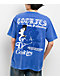 Cookies Florist Blue Wash T-Shirt - Thumbnail image 2 of 4