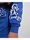 Cookies Florist Blue Wash Zip Hoodie - Thumbnail image 4 of 7