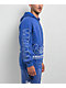 Cookies Florist Blue Wash Zip Hoodie - Thumbnail image 5 of 7