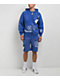 Cookies Florist Blue Wash Zip Hoodie - Thumbnail image 7 of 7