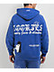 Cookies Florist Blue Wash Zip Hoodie - Thumbnail image 2 of 7