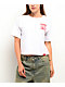 Cookies Flower Shop White Crop T-Shirt - Thumbnail image 2 of 5