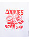 Cookies Flowers White T-Shirt - Thumbnail image 3 of 3