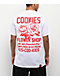Cookies Flowers White T-Shirt - Thumbnail image 1 of 3