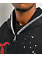 Cookies Gold Rush Splatter Black Heavyweight Zip Hoodie - Thumbnail image 4 of 6