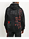 Cookies Gold Rush Splatter Black Heavyweight Zip Hoodie - Thumbnail image 2 of 6