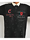 Cookies Gold Rush Splatter Black Long Sleeve Rugby Shirt - Thumbnail image 3 of 5