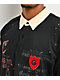 Cookies Gold Rush Splatter Black Long Sleeve Rugby Shirt - Thumbnail image 4 of 5