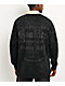 Cookies Gold Rush Splatter Black Long Sleeve Rugby Shirt - Thumbnail image 2 of 5