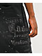 Cookies Gold Rush Splatter Black Sweat Shorts - Thumbnail image 4 of 7
