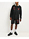 Cookies Gold Rush Splatter Black Sweat Shorts - Thumbnail image 6 of 7