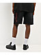 Cookies Gold Rush Splatter Black Sweat Shorts - Thumbnail image 2 of 7