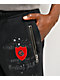Cookies Gold Rush Splatter Black Sweatpants - Thumbnail image 3 of 7