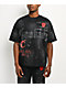 Cookies Gold Rush Splatter Rhinestone Black Crop T-Shirt - Thumbnail image 1 of 6