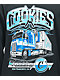 Cookies Haulin' Weight Black Long Sleeve T-Shirt - Thumbnail image 3 of 5