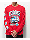 Cookies Haulin' Weight Red Long Sleeve T-Shirt - Thumbnail image 1 of 2