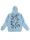 Cookies Heaven Can Wait Light Blue Hoodie - Thumbnail image 2 of 2