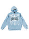 Cookies Heaven Can Wait Light Blue Hoodie - Thumbnail image 1 of 2