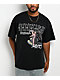 Cookies Heaven Or Hell Black Knit T-Shirt - Thumbnail image 1 of 2