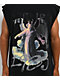 Cookies Heaven Or Hell Fallen Angel Black Knit Tank Top - Thumbnail image 3 of 4