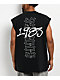 Cookies Heaven Or Hell Fallen Angel Black Knit Tank Top - Thumbnail image 2 of 4