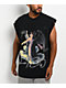 Cookies Heaven Or Hell Fallen Angel Black Knit Tank Top - Thumbnail image 1 of 4