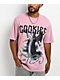 Cookies Heaven Or Hell Fallen Angel Pink Knit T-Shirt - Thumbnail image 1 of 4