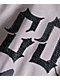 Cookies Heaven Or Hell Sinners Grey Knit T-Shirt - Thumbnail image 7 of 9