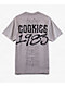 Cookies Heaven Or Hell Sinners Grey Knit T-Shirt - Thumbnail image 9 of 9