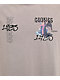 Cookies Heaven Or Hell Sinners Grey Knit T-Shirt - Thumbnail image 3 of 9