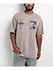 Cookies Heaven Or Hell Sinners Grey Knit T-Shirt - Thumbnail image 2 of 9