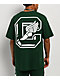 Cookies High Big C Green Knit T-Shirt - Thumbnail image 2 of 3